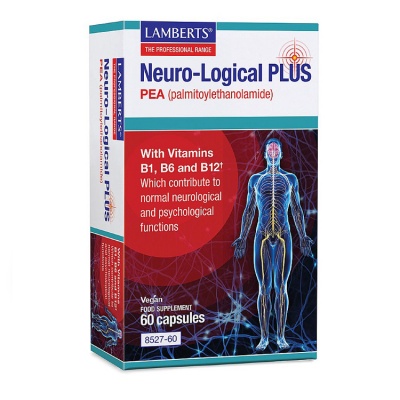 Lamberts Neuro Logical PLUS PEA 60 caps